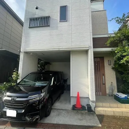 Tommy'S House 東京都内では貴重な無料駐車場付で大地震でも安心の新しい家 Extérieur photo